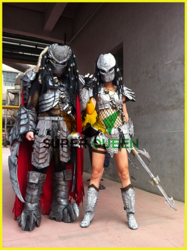 Show with Predators Cosplay Predator Costume for Halloween Comic con