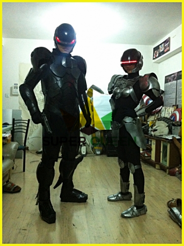 Cosplay Robocop Costume, Wearable Robocop Costume for Adults, 1:1 Scale Robocop Armor Costume for Comic con