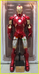 Customized Size Halloween Costume Wearable Iron Man Mark 7(Mark VII) Costume for Adults