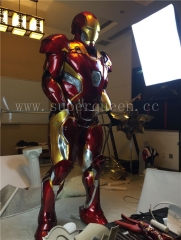 2022 Auotomatic Version Iron Man Mark XLV Costume for Adults