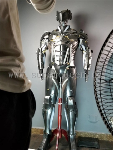 Metal Gear Solid Raiden Cosplay Costume Armor Suit