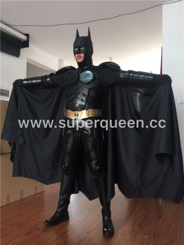 2022 DC Superhero Cosplay Batman Costume for Party Events
