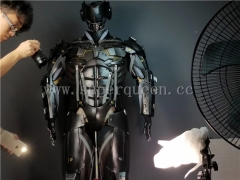 Metal Gear Solid Raiden Cosplay Costume Armor Suit