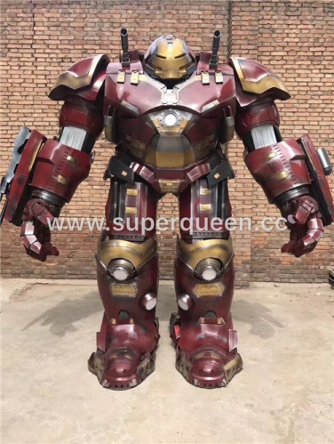 Life-size Hulkbuster Costume 3M Tall Robot Costume for Adult