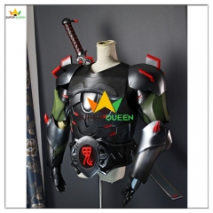 Popular Cosplay Costume Overwatch Costume Genji Armor Suit for Sale