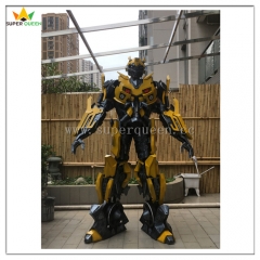Buy Wearable Cosplay Transformers Bumblebee Costume Robot Costume 2.7M Tall