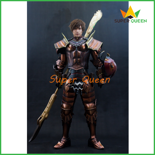 Customized Size Cosplay Monster Hunter World Cosplay Ksardaora Costume for Sale