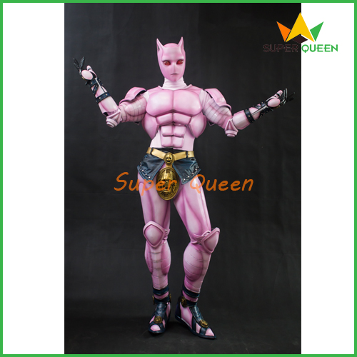 JOJO'S BIZARRE ADVENTURE Cosplay Killer Queen Cosplay Full Armor Costume