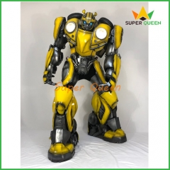 2022 Cosplay Transformers Bumblebee Costume Robot Costume for Party Events
