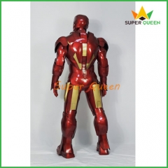 Kids Party Iron Man Mark 4 (IV) Suit Cosplay Marvel Iron Man Mark 4 (IV) Costume Adult Iron Man Costume with Lights