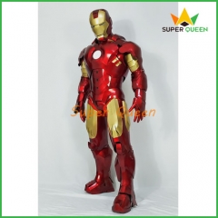 Kids Party Iron Man Mark 4 (IV) Suit Cosplay Marvel Iron Man Mark 4 (IV) Costume Adult Iron Man Costume with Lights