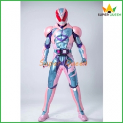 Japanese Entertainment Cosplay Kamen Rider Revice Suit Custom Size